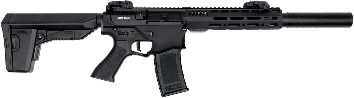 Barra Airguns 400e .177 Full Automatic Electric BB Rifle Academy