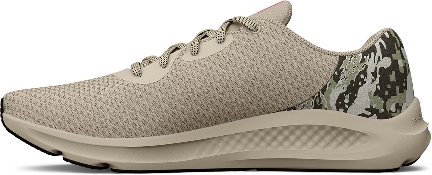 Under Armour Men’s Charged Pursuit 3 Freedom Running Shoes Academy