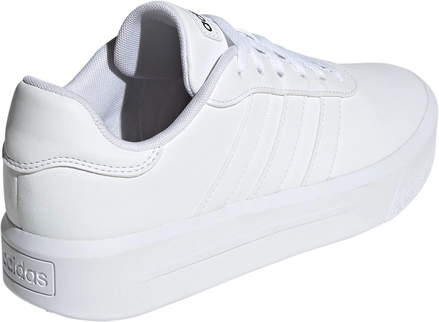 adidas Women's Court Platform Shoes Free Shipping at Academy
