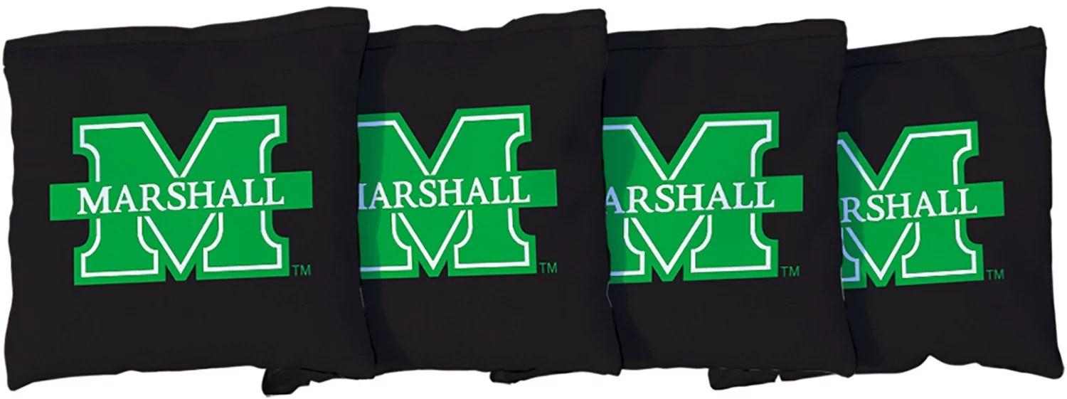 Victory Tailgate Marshall University Bean Bags 4Pack Academy