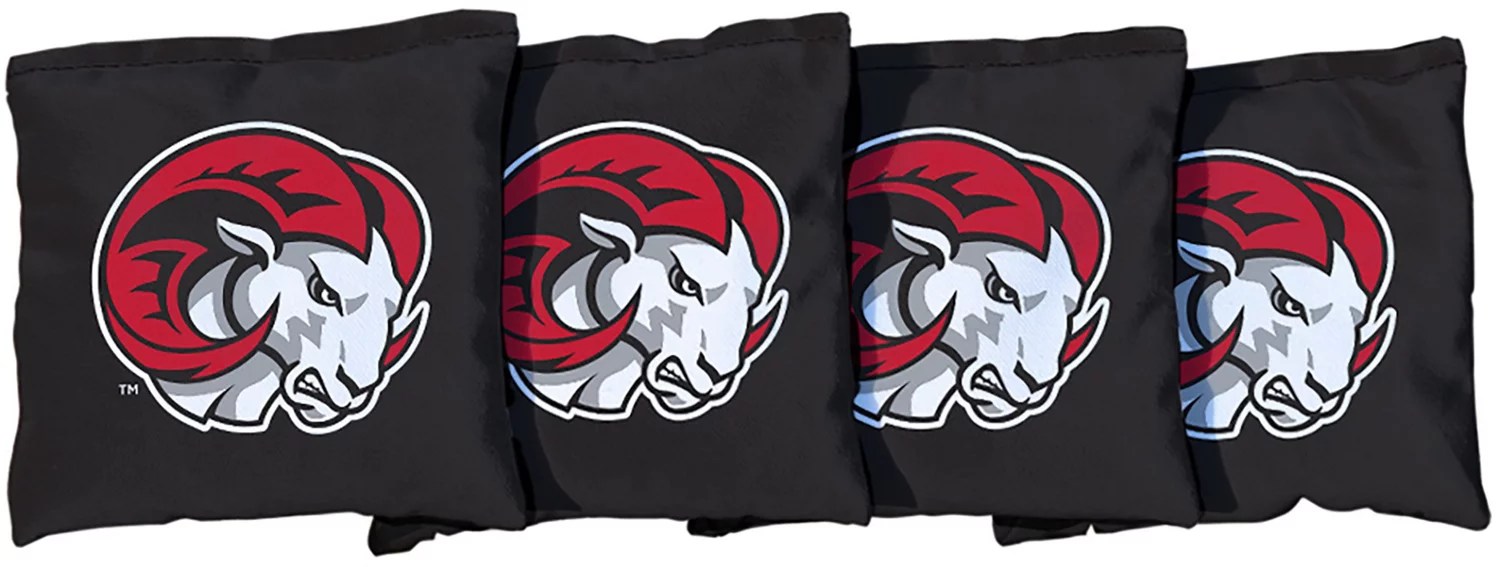 Victory Tailgate WinstonSalem State University Alt Bean Bags 4Pack