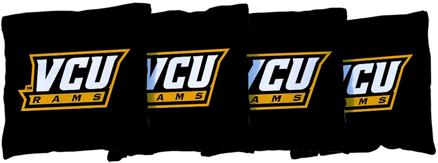 Victory Tailgate Virginia Commonwealth University Bean Bags 4Pack