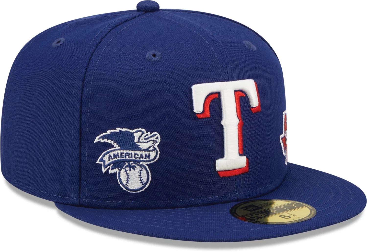 New Era Men's Texas Rangers Identity 59FIFTY Cap Academy