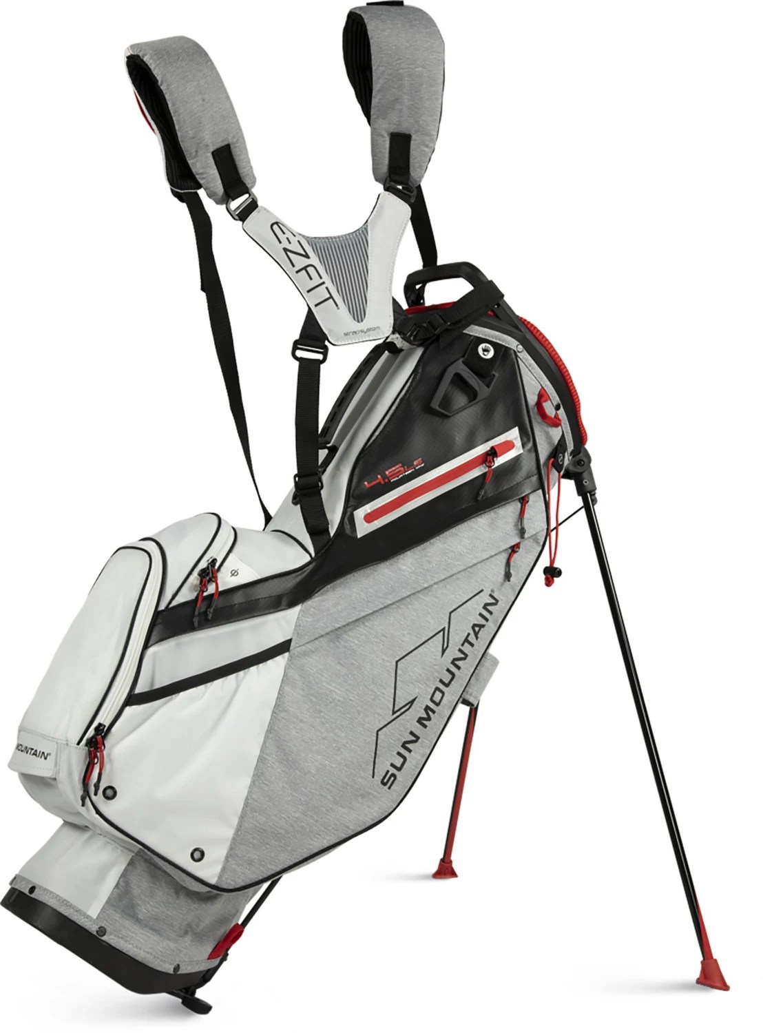 NFL Dallas Cowboys Golf Bag Dual Carry Straps 14 Way Stand Cart W/Cover