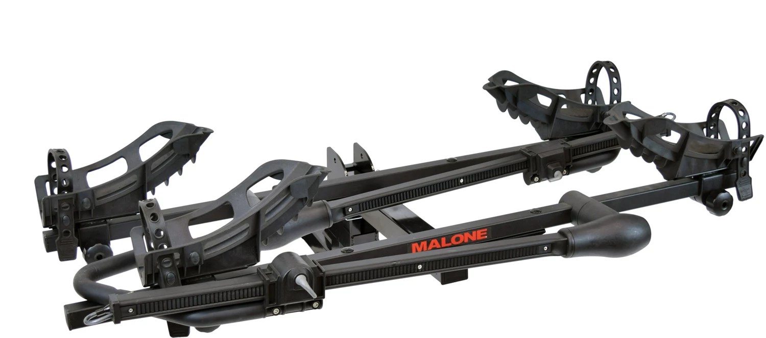 Malone Auto Racks Pilot HM2 2Bike Expandable Hitch Mount Platform Carrier Academy