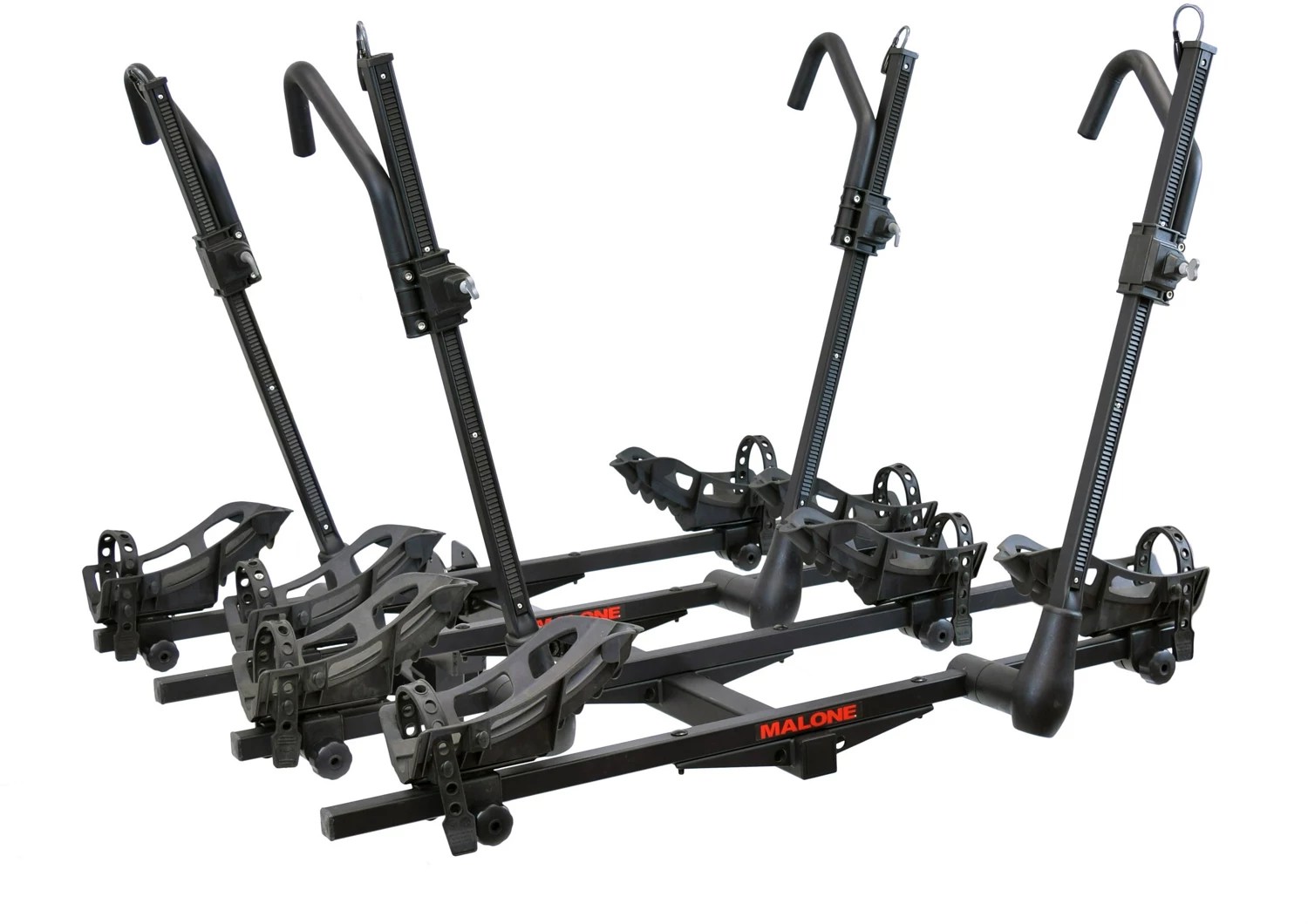 Malone Auto Racks Pilot HM4 4Bike Expandable Hitch Mount Platform