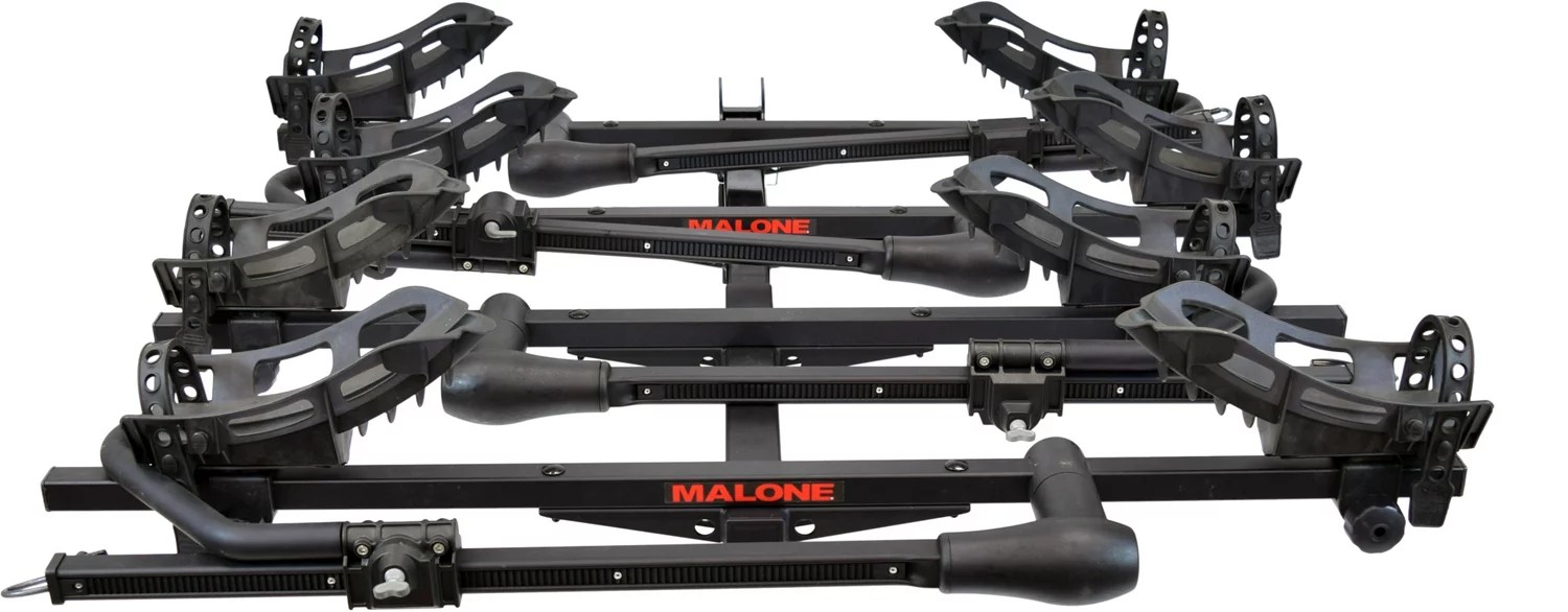 Malone Auto Racks Pilot HM4 4Bike Expandable Hitch Mount Platform Carrier Academy