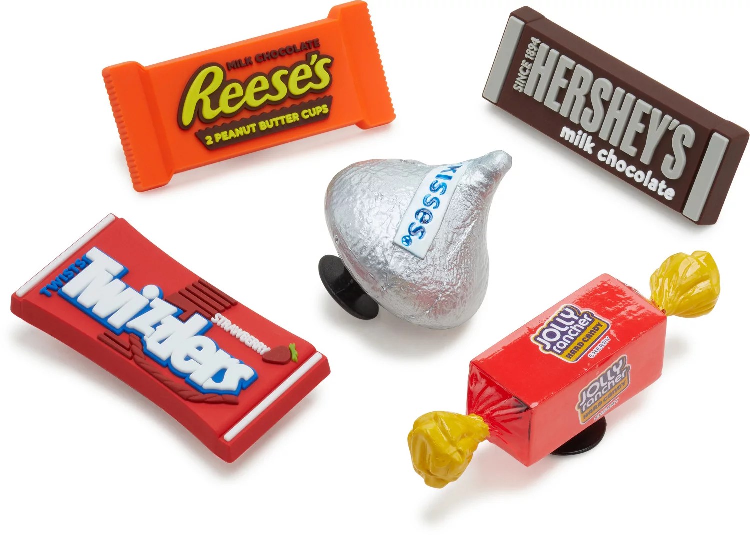 Crocs Hershey Candy Jibbitz Charms 5Pack Academy