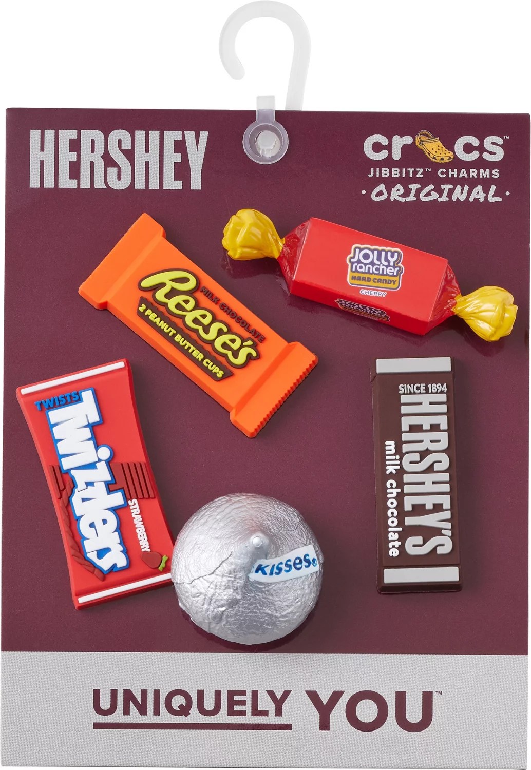 Crocs Hershey Candy Jibbitz Charms 5Pack Academy
