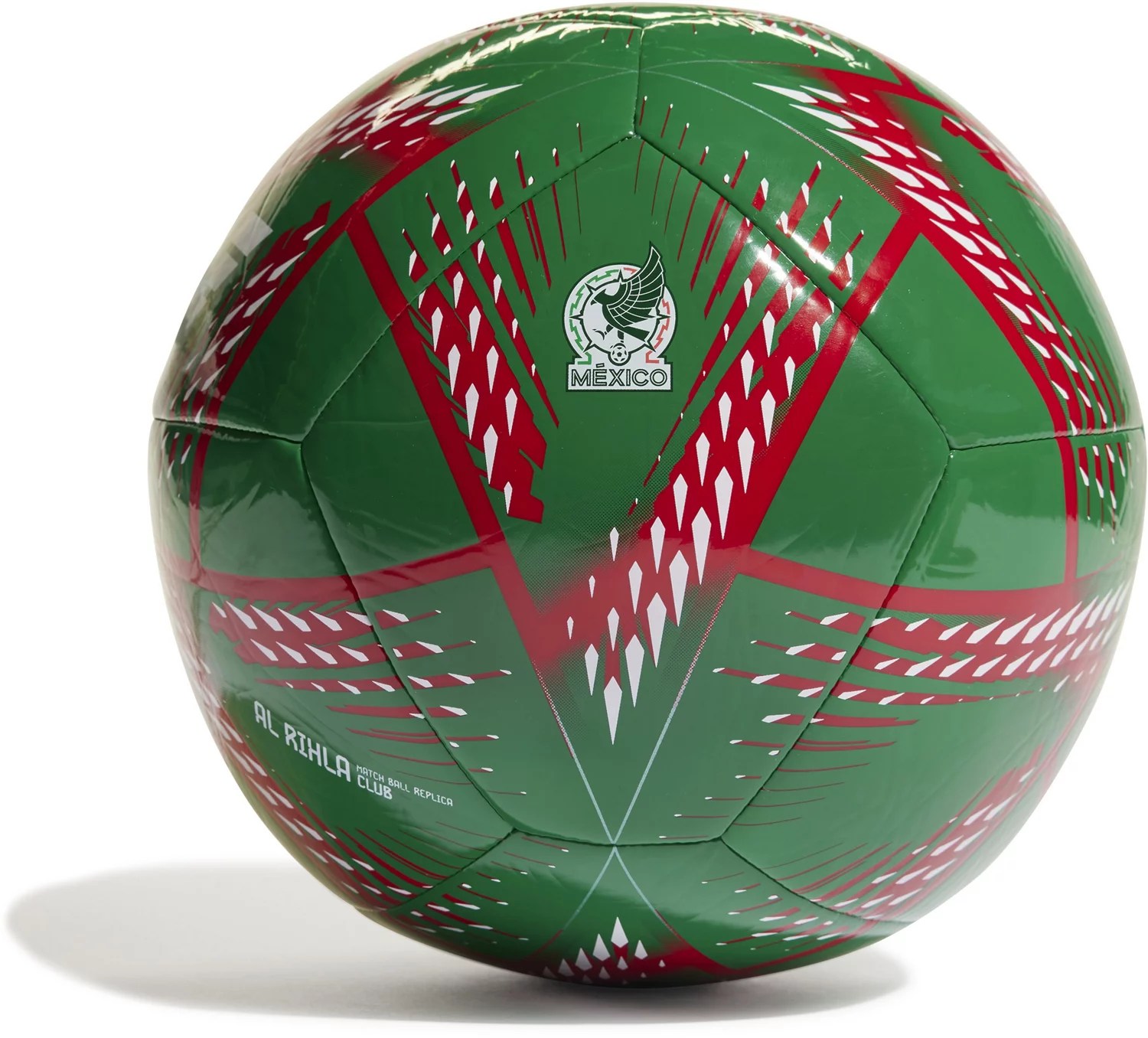 adidas 2022 World Cup AFA FMF Mexico Rihla Club Soccer Ball Academy