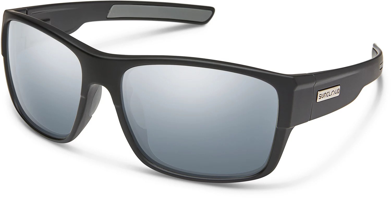 SunCloud Range Polarized Mirror Sunglasses Academy