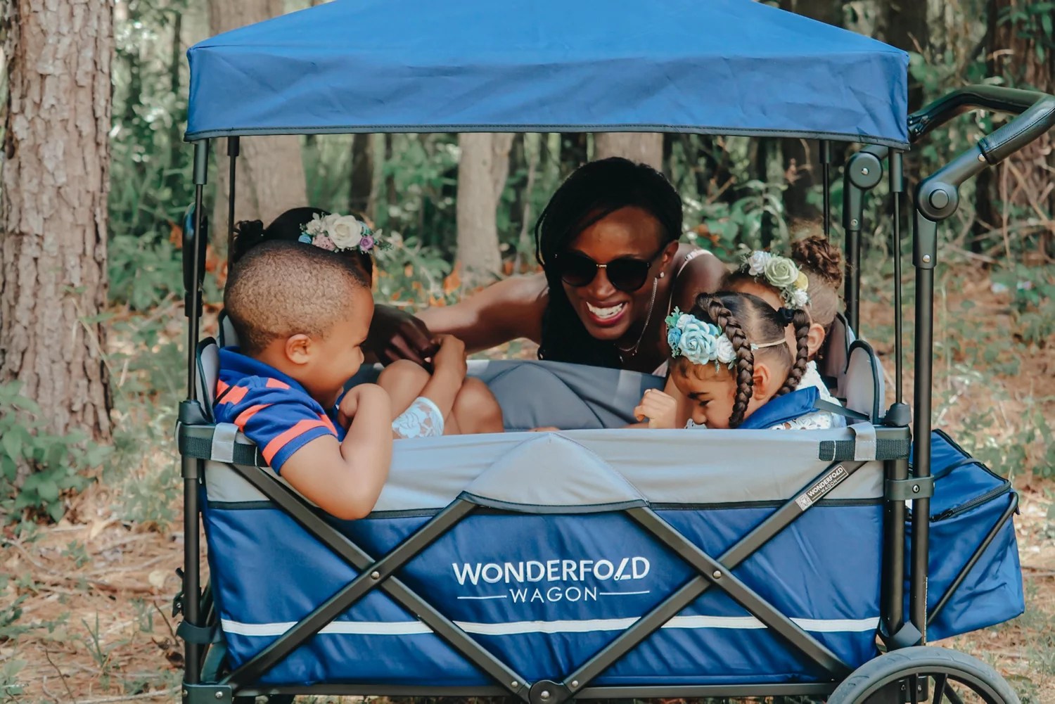 Wonderfold Wagon X4 Push and Pull Stroller Wagon Academy