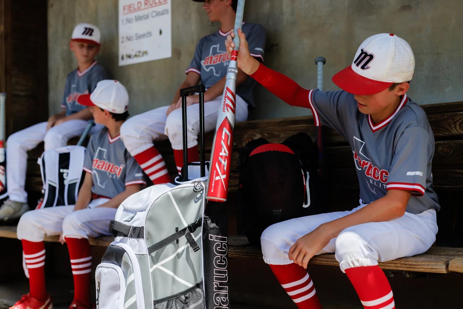 Marucci CATX Composite 2023 JBB USSSA Baseball Bat 10 Academy