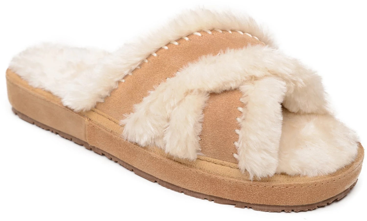 Women’s Lucie Crossband Slide Slippers Academy