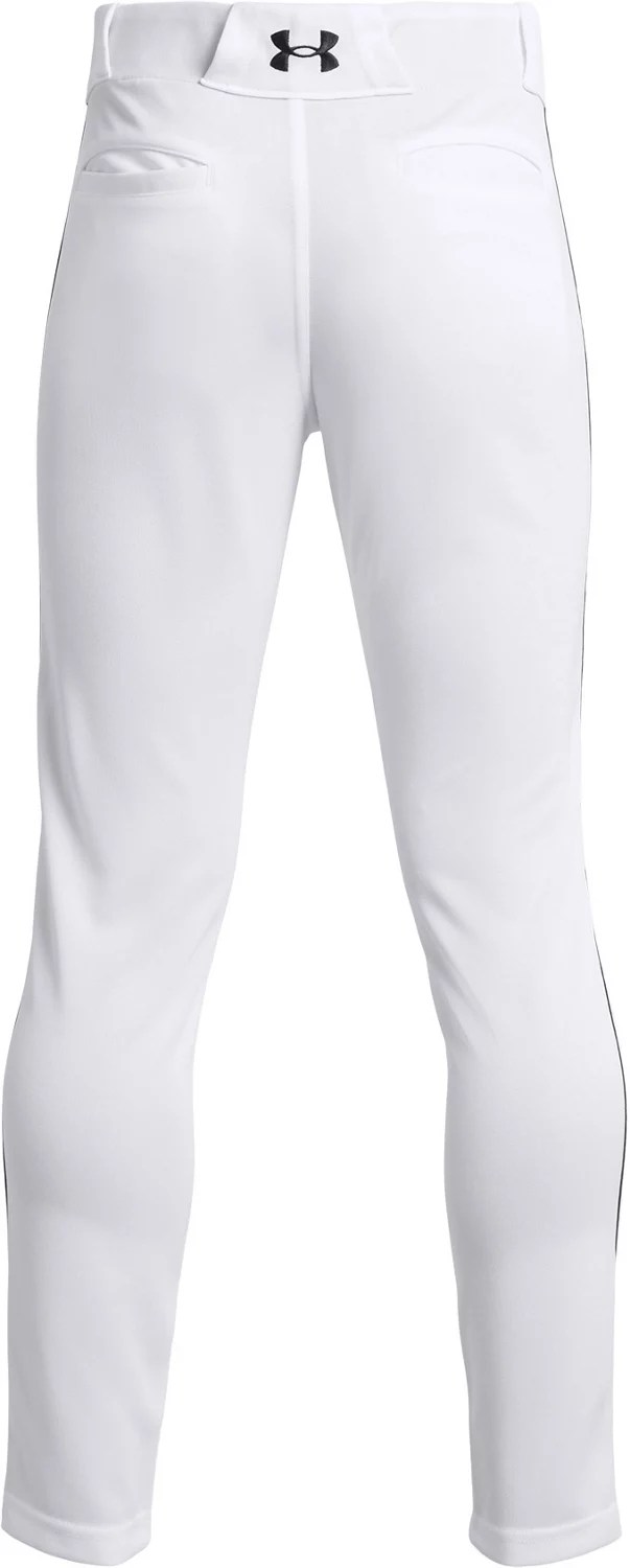 Under Armour Boys’ Piped Baseball Pants Academy
