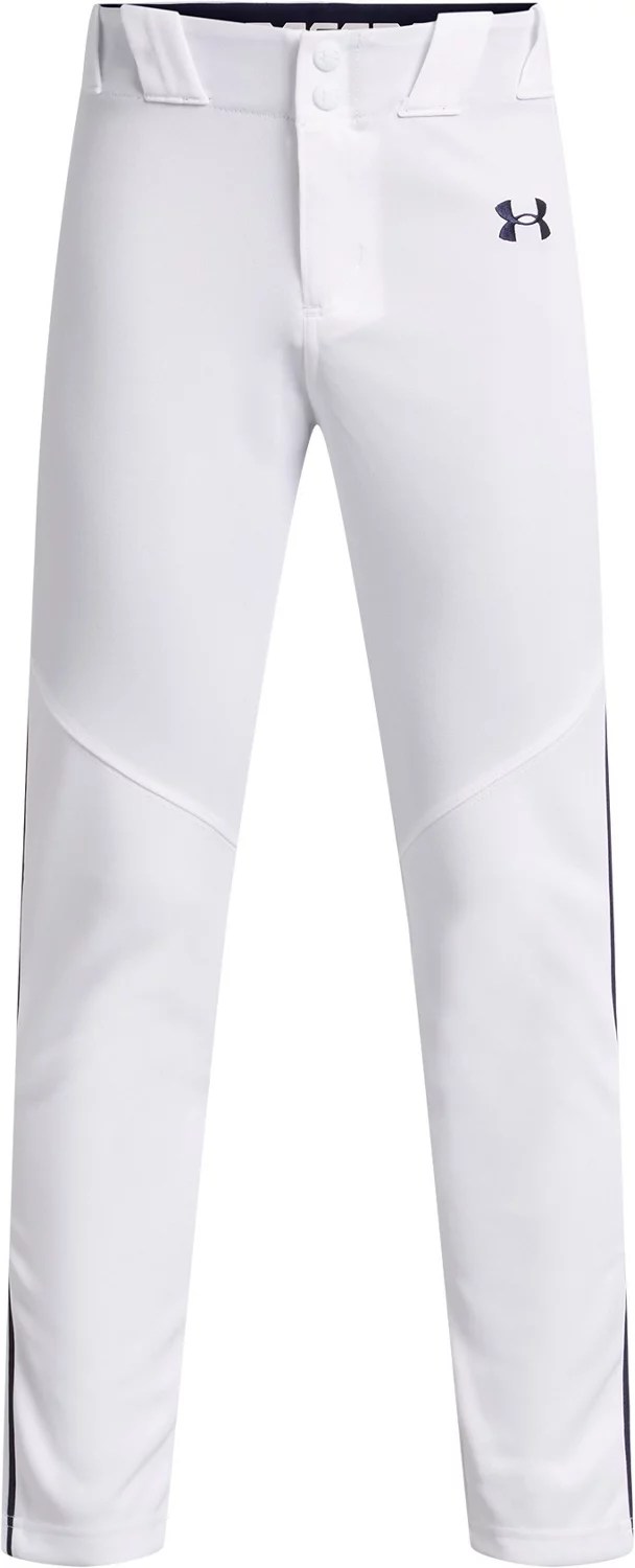 Under Armour Boys’ Piped Baseball Pants Academy