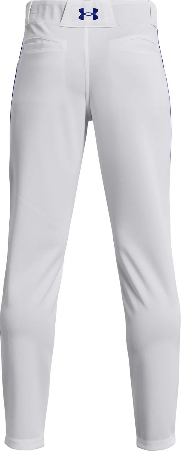 Under Armour Boys’ Piped Baseball Pants Academy