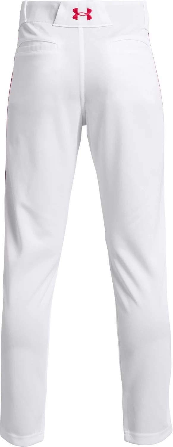 Under Armour Boys’ Piped Baseball Pants Academy