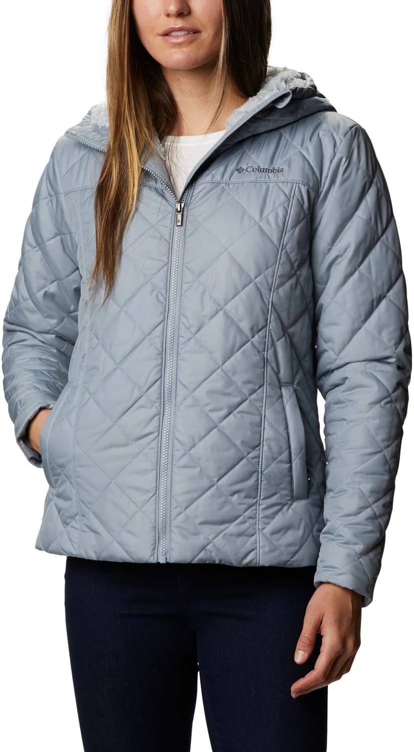 Columbia Sportswear Women's Copper Crest Hooded Jacket Academy