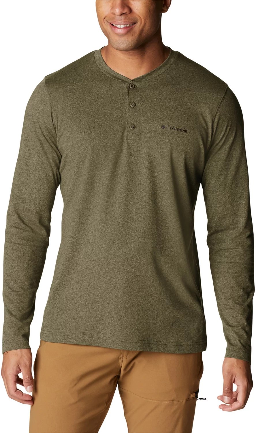 Columbia Sportswear Men's Thistletown Hills Long Sleeve Henley Shirt