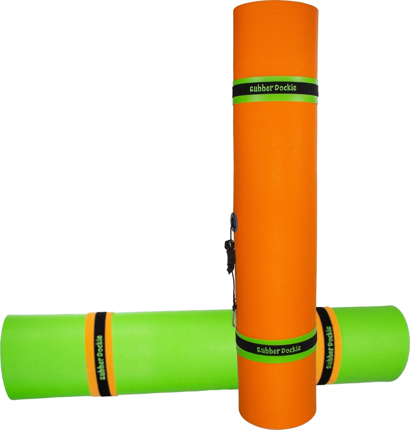 Rubber Dockie Duckling 9 ft Floating Foam Water Mat Academy