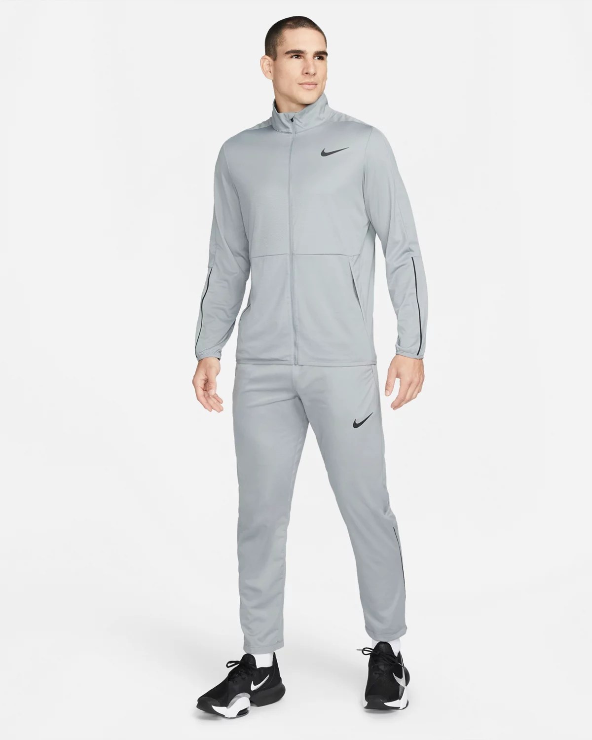 Nike Men's DriFIT Epic Knit Jacket Academy