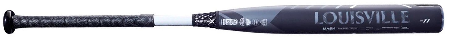 Louisville Slugger 2022 META Fastpitch Softball Bat 11 Academy