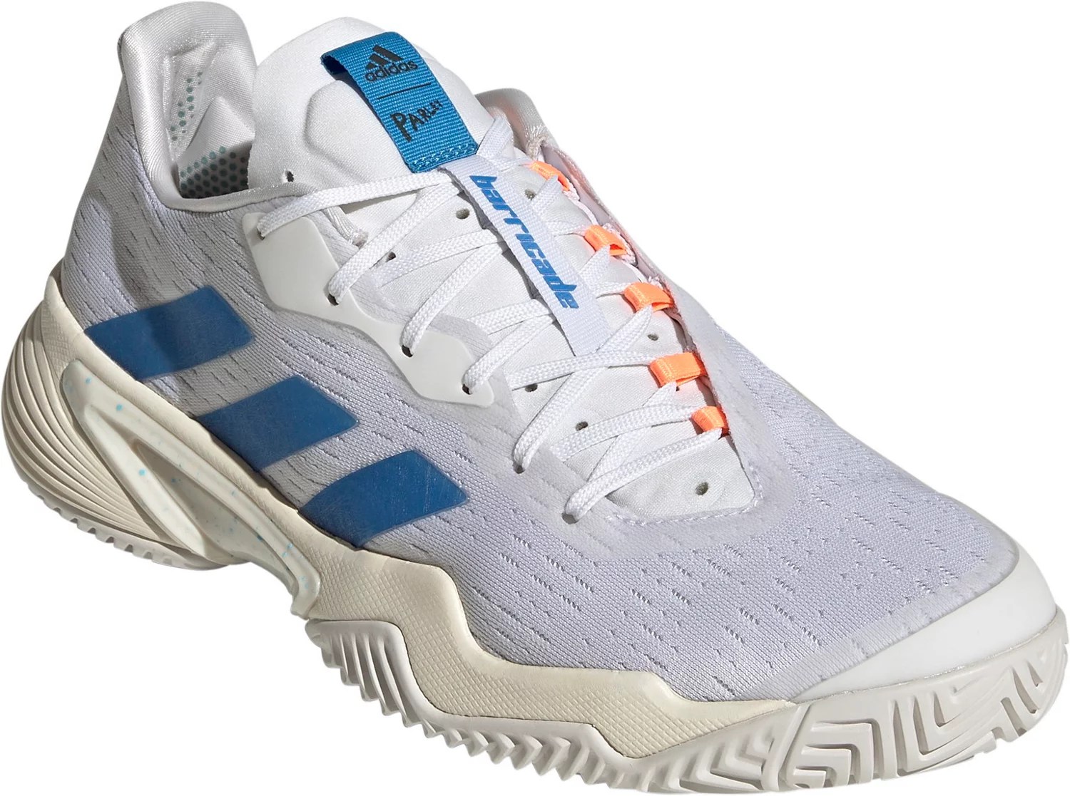 adidas Men's Barricade Parley Tennis Shoes Academy