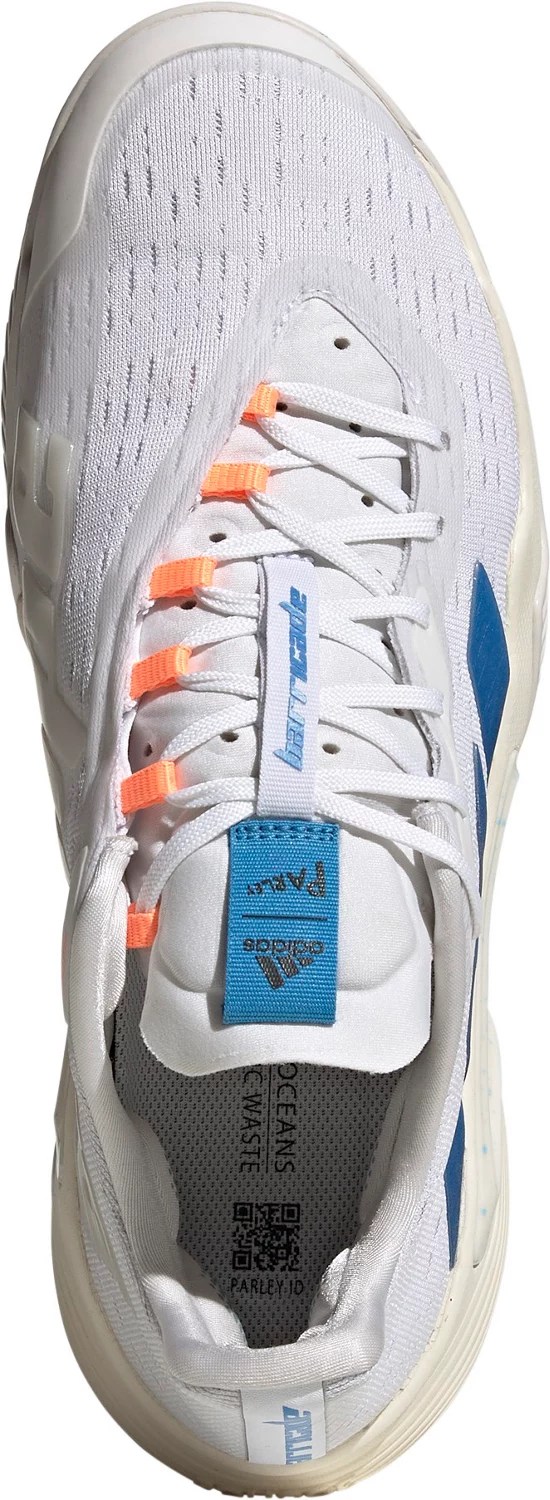 adidas Men's Barricade Parley Tennis Shoes Academy