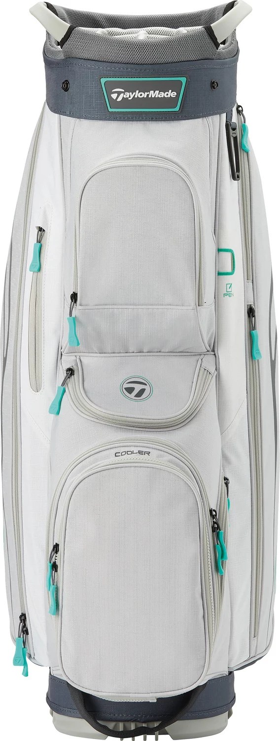TaylorMade Women’s 2022 Cart Lite Kalea Golf Bag Academy