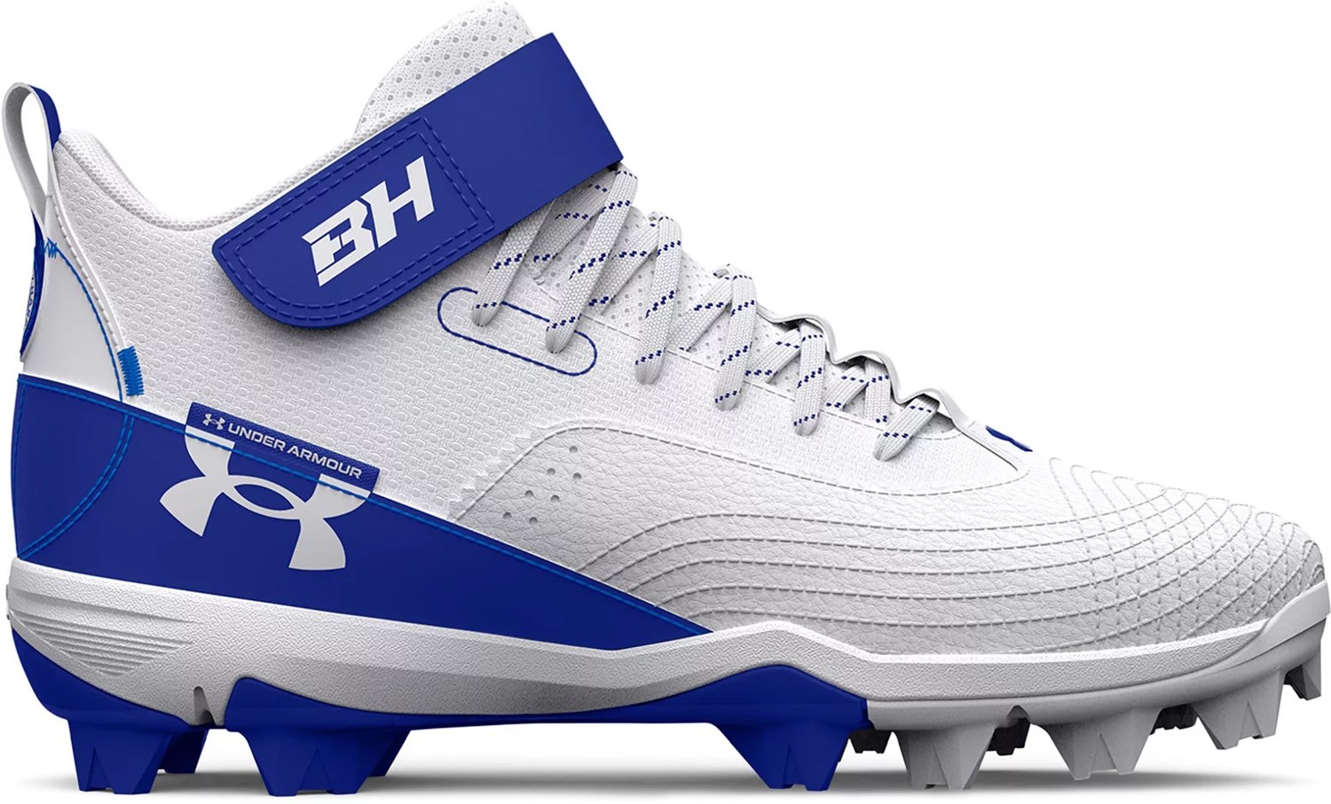 Under Armour Boys' Harper 7 Mid RM Jr. Baseball Cleats Academy