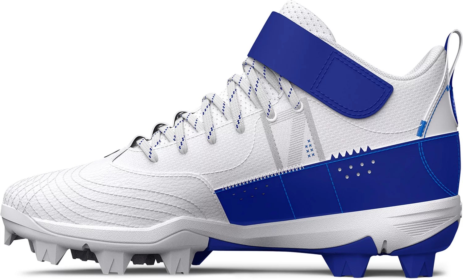 Under Armour Boys' Harper 7 Mid RM Jr. Baseball Cleats Academy