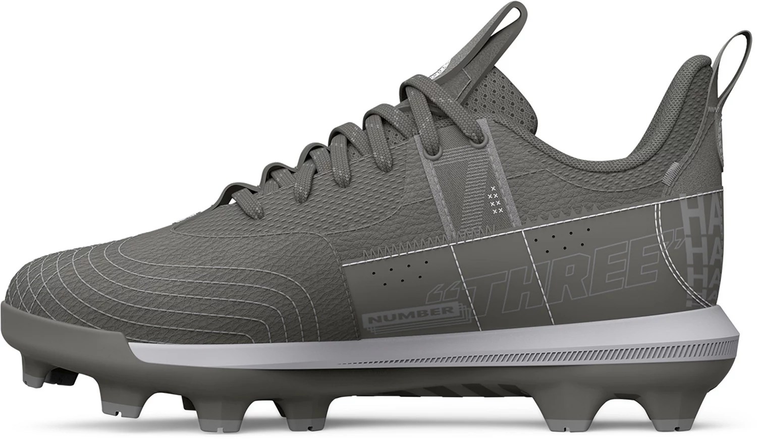 Under Armour Boy’s Harper 7 Low Jr. Baseball Cleats Academy