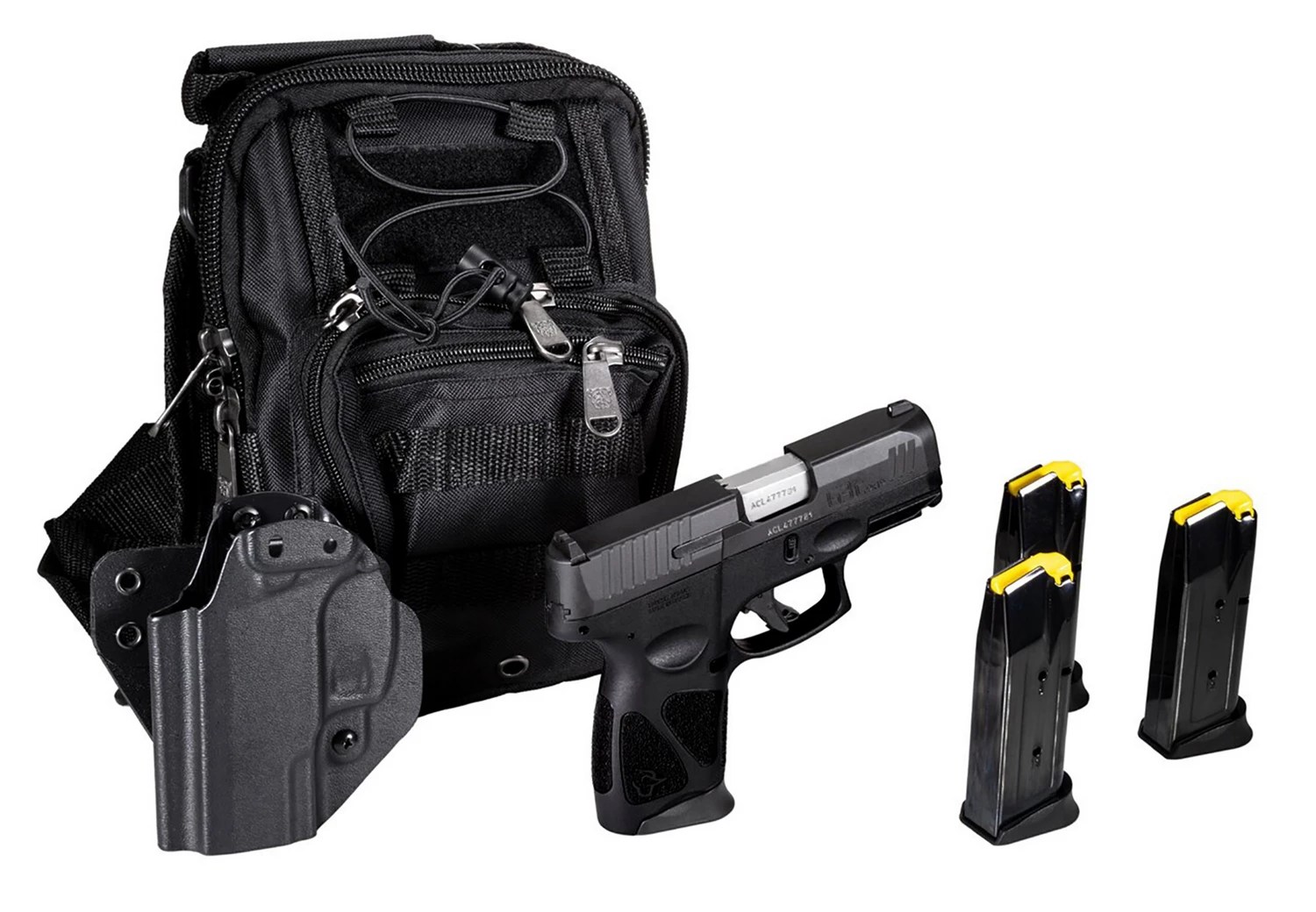 Taurus G3C 9MM Pistol Bundle Academy