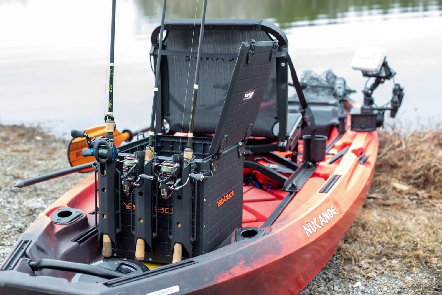 YakAttack BlackPak Pro Kayak Fishing Crate Academy