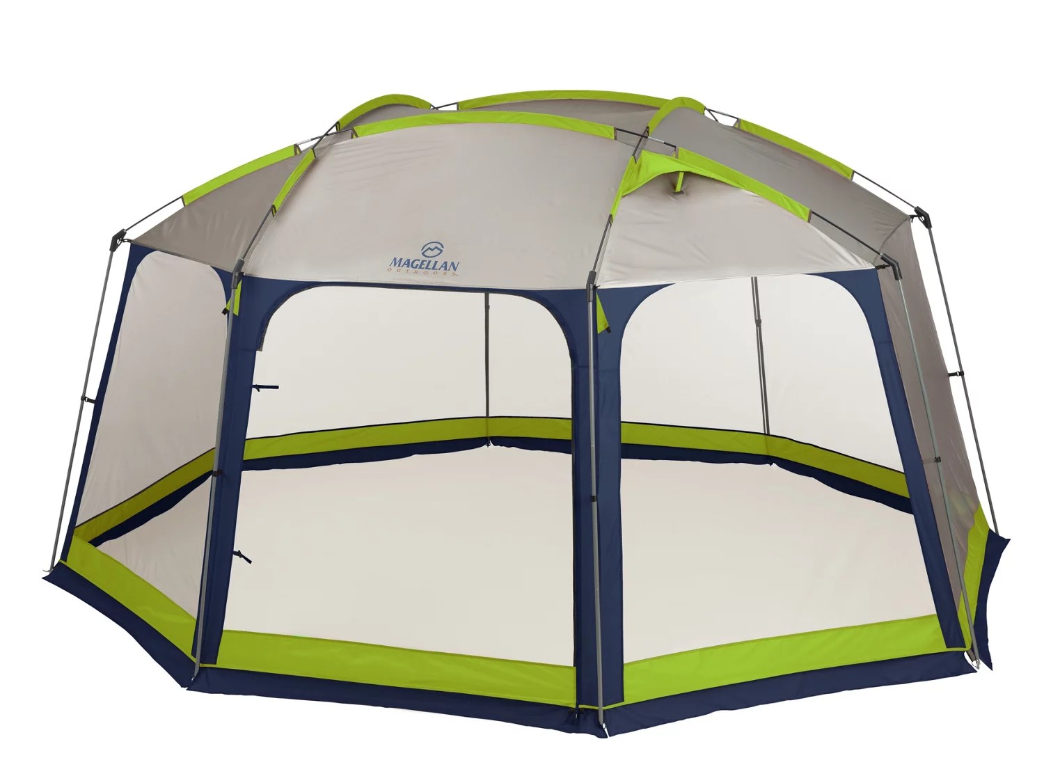 Magellan Outdoors 14 ft x 12 ft Deluxe Screen House Academy
