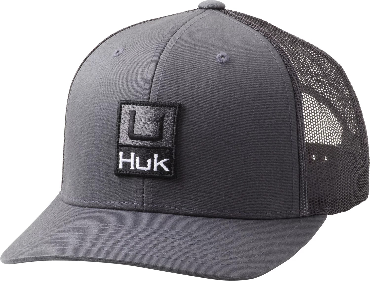 Huk Men's Huk’d Up Trucker Cap Academy