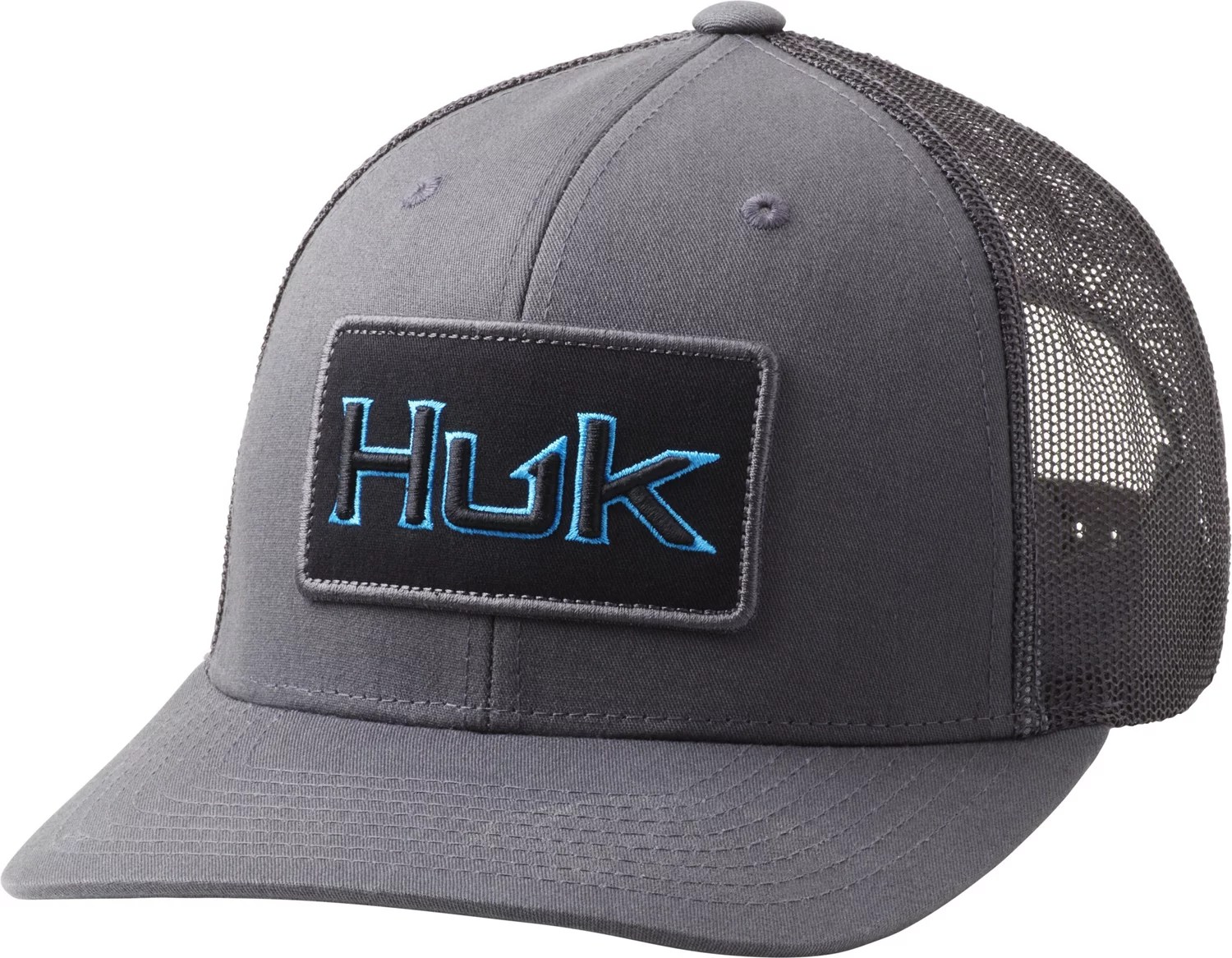 Huk Men's Bold Patch Trucker Cap Academy