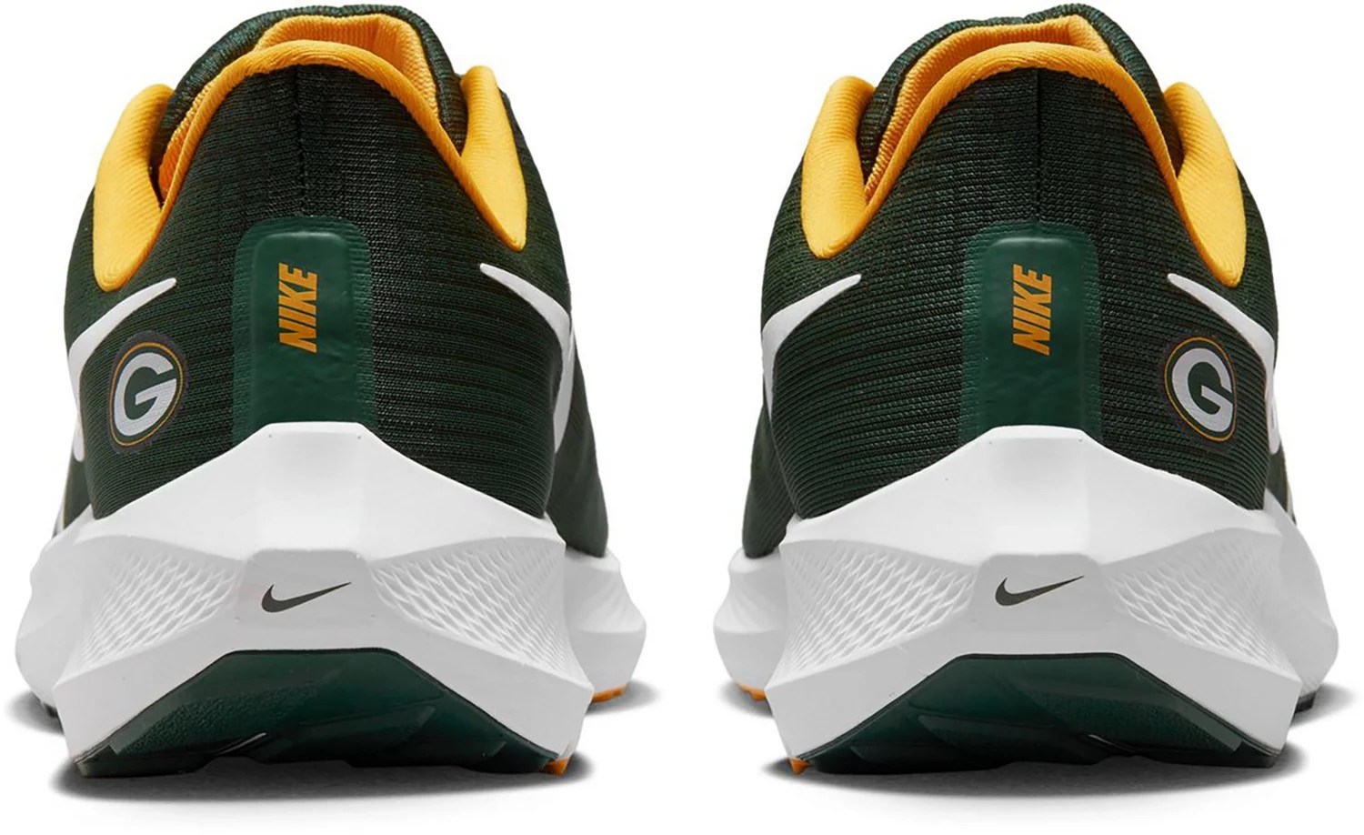 Nike Adults' Green Bay Packers Air Zoom Pegasus 39 Running Shoes Academy