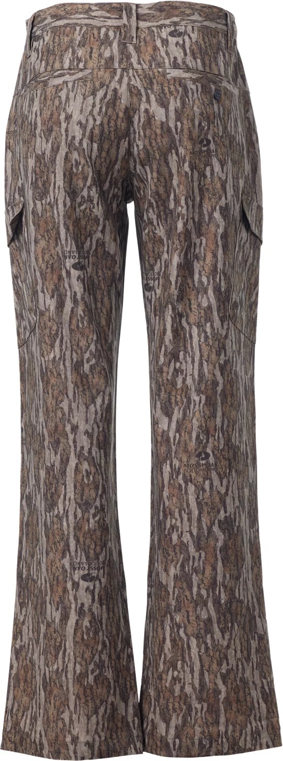 Magellan Outdoors Hunt Gear Women’s Roll Up Camo Pants Academy