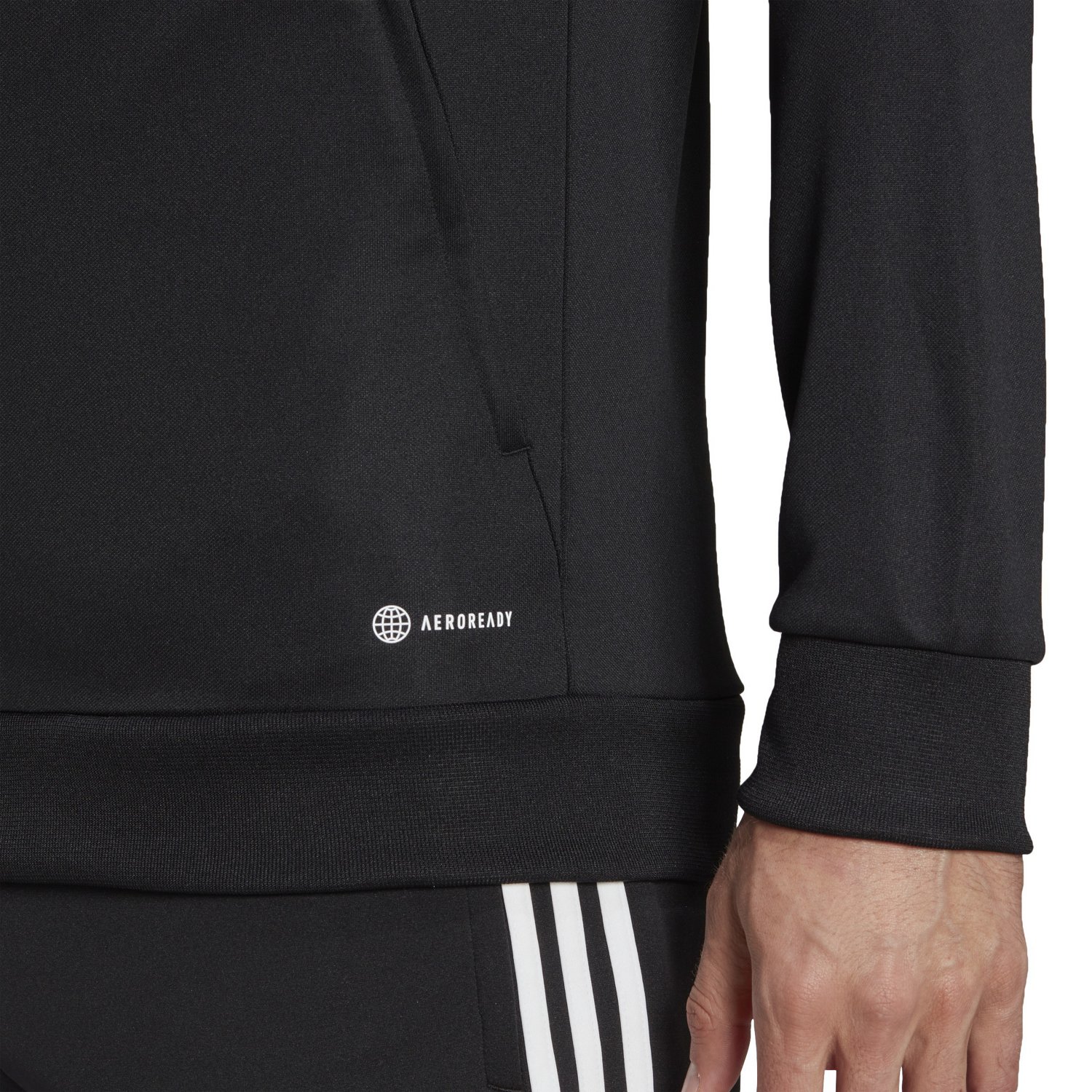 adidas Men’s Messi Soccer Track Jacket Free Shipping at Academy