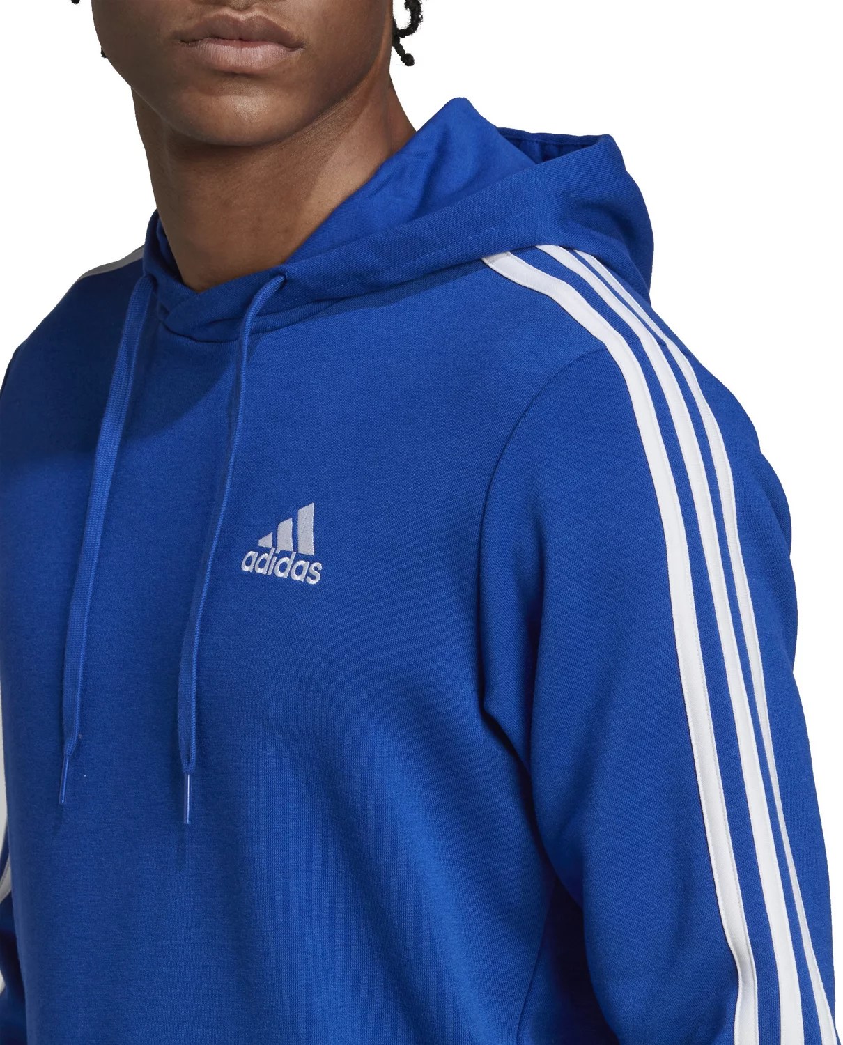 adidas Men’s Essentials 3Stripes Hoodie Academy