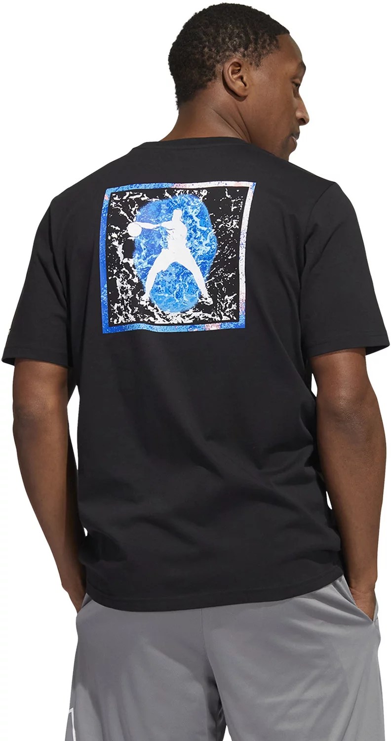 adidas Men’s Derrick Rose Basketball Tshirt Academy