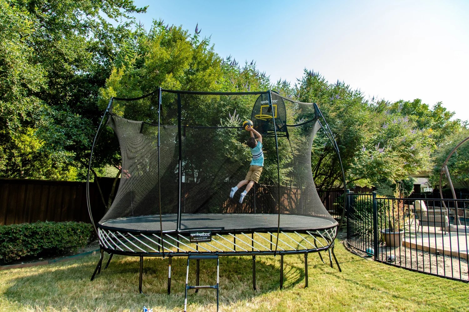 Springfree Trampoline FlexrHoop Academy