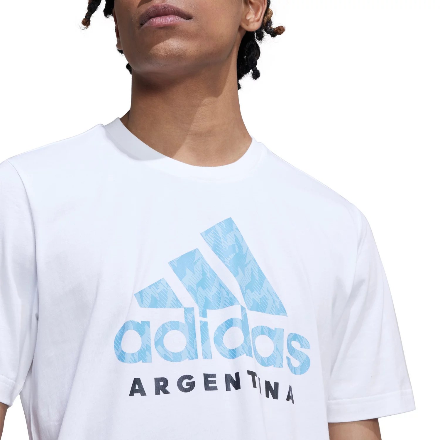 adidas Men's Argentina DNA Tshirt Academy