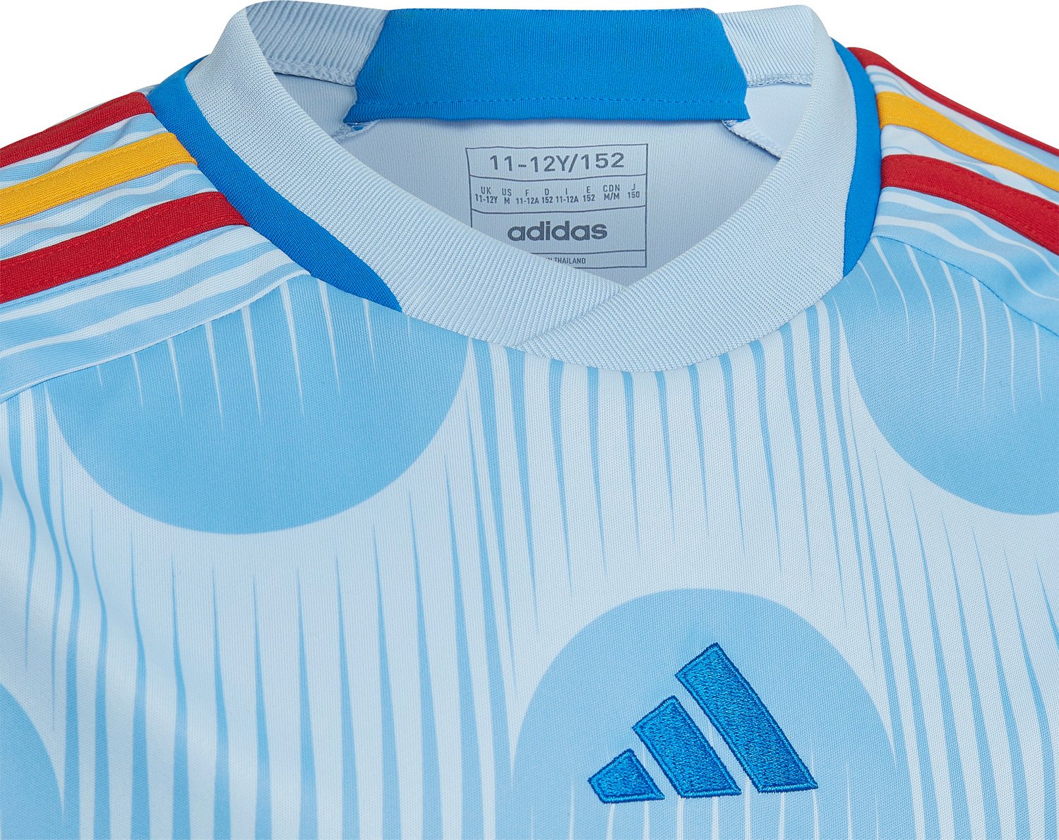 adidas Youth Spain FIFA World Cup 2022 Away Jersey Academy