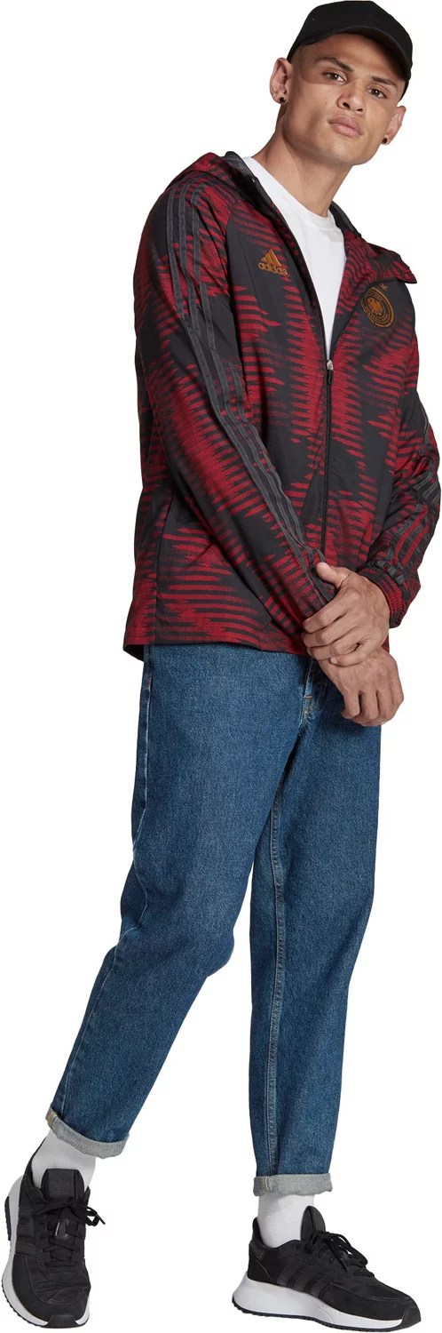 adidas Men’s Germany DNA Windbreaker Jacket Academy