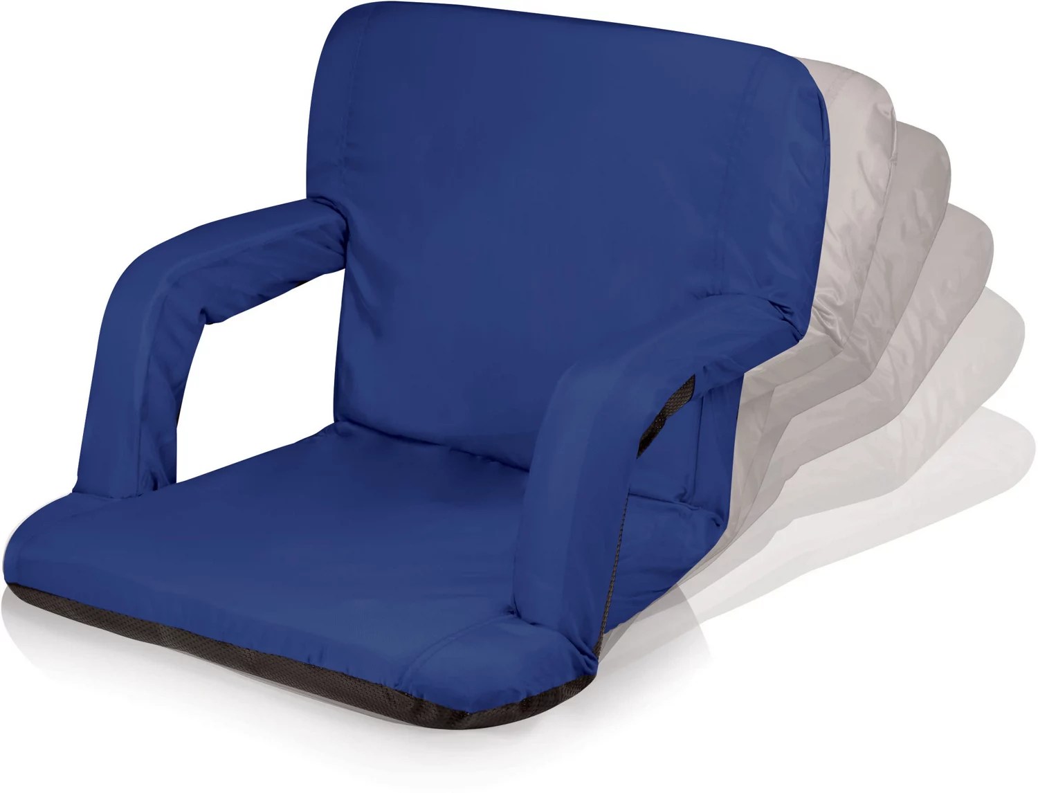 Picnic Time Ventura Portable Reclining Stadium Seat Academy
