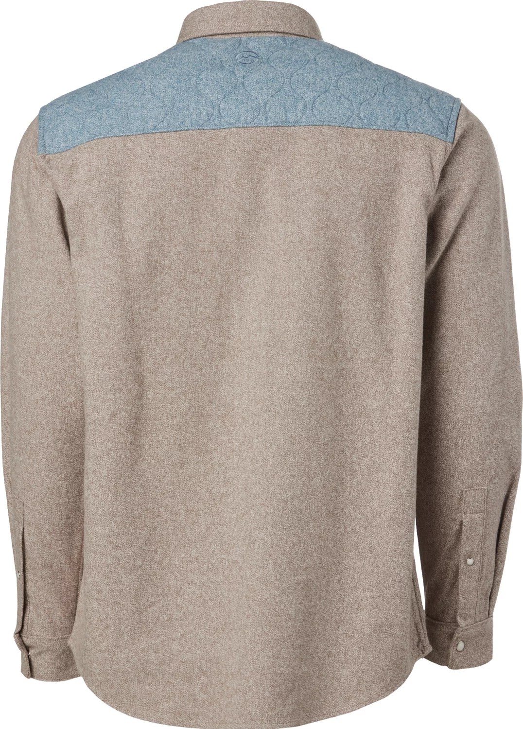 Magellan Outdoors Men's Pecos Ridge Quilted Yoke Flannel Shirt Jacket