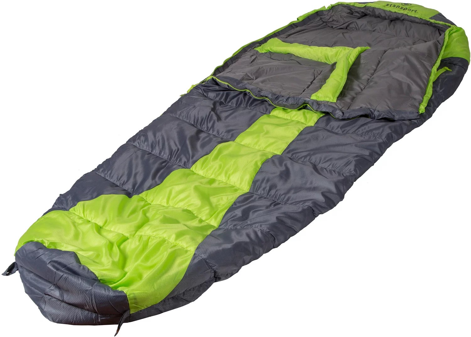 Stansport 20 Degree Trekker Mummy Sleeping Bag Academy
